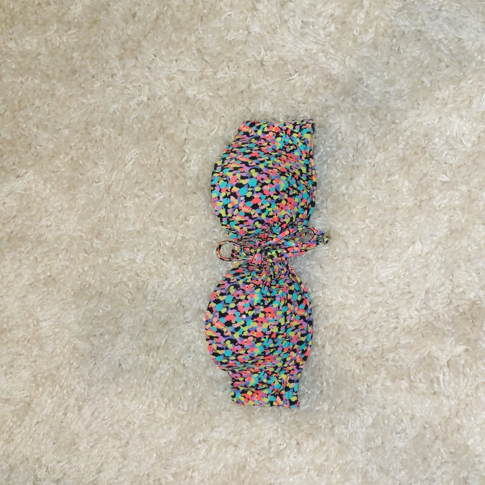 Victoria's secret push up bandeau bikini top